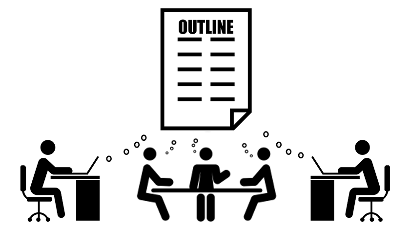Kurt Luther’s team publishes “Crowdlines: Supporting Synthesis of Diverse Information Sources through Crowdsourced Outlines” at AAAI HCOMP 2015