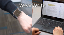 Michael Nebeling’s team publishes “WearWrite: Crowd-Assisted Writing from Smartwatches” at ACM CHI 2016