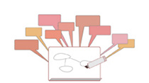 Salvatore Andolina’s team publishes “Crowdboard: an Augmented Whiteboard to Support Large-Scale Co-Design” at ACM UIST EA 2013