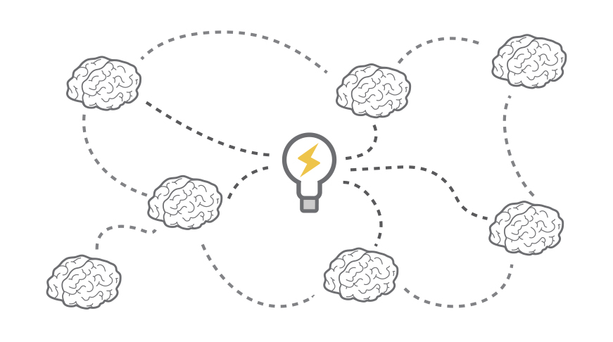 Pao Siangliulue’s team publishes “Toward Collaborative Ideation at Scale: Leveraging Ideas from Others to Generate More Creative and Diverse Ideas” at ACM CSCW 2015